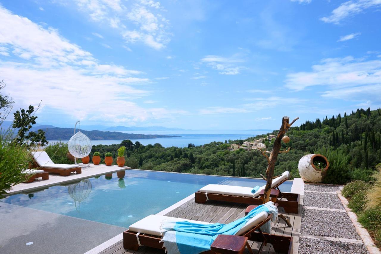 Sinium Luxury Villas Viggla Kültér fotó
