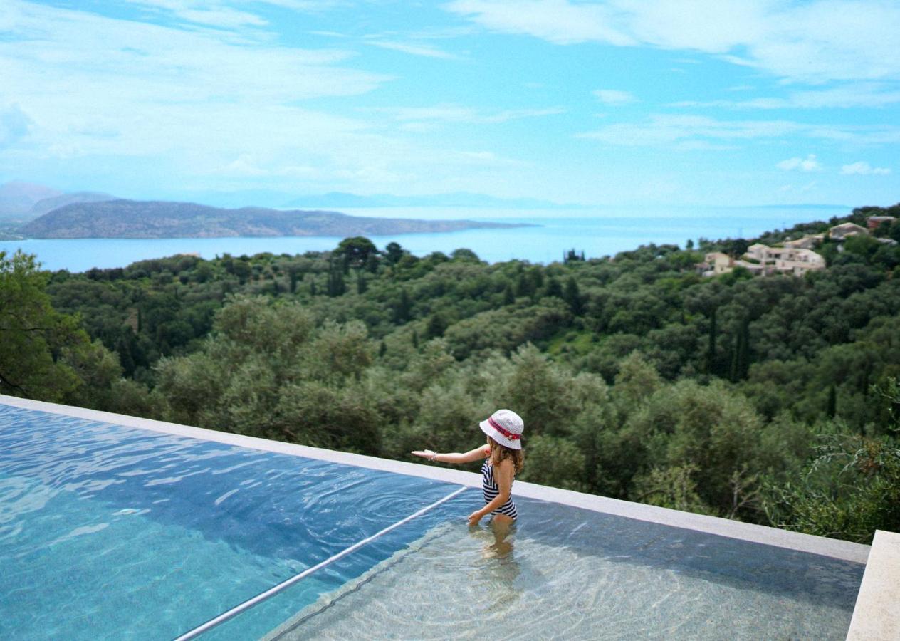 Sinium Luxury Villas Viggla Kültér fotó