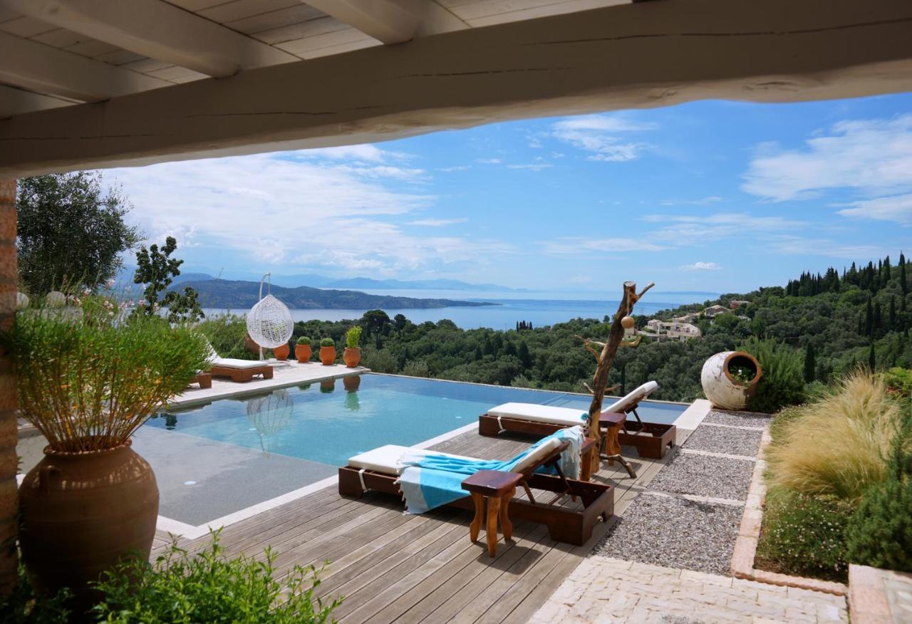 Sinium Luxury Villas Viggla Kültér fotó