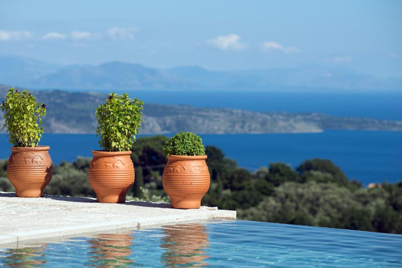 Sinium Luxury Villas Viggla Kültér fotó
