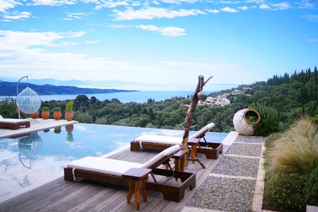 Sinium Luxury Villas Viggla Kültér fotó