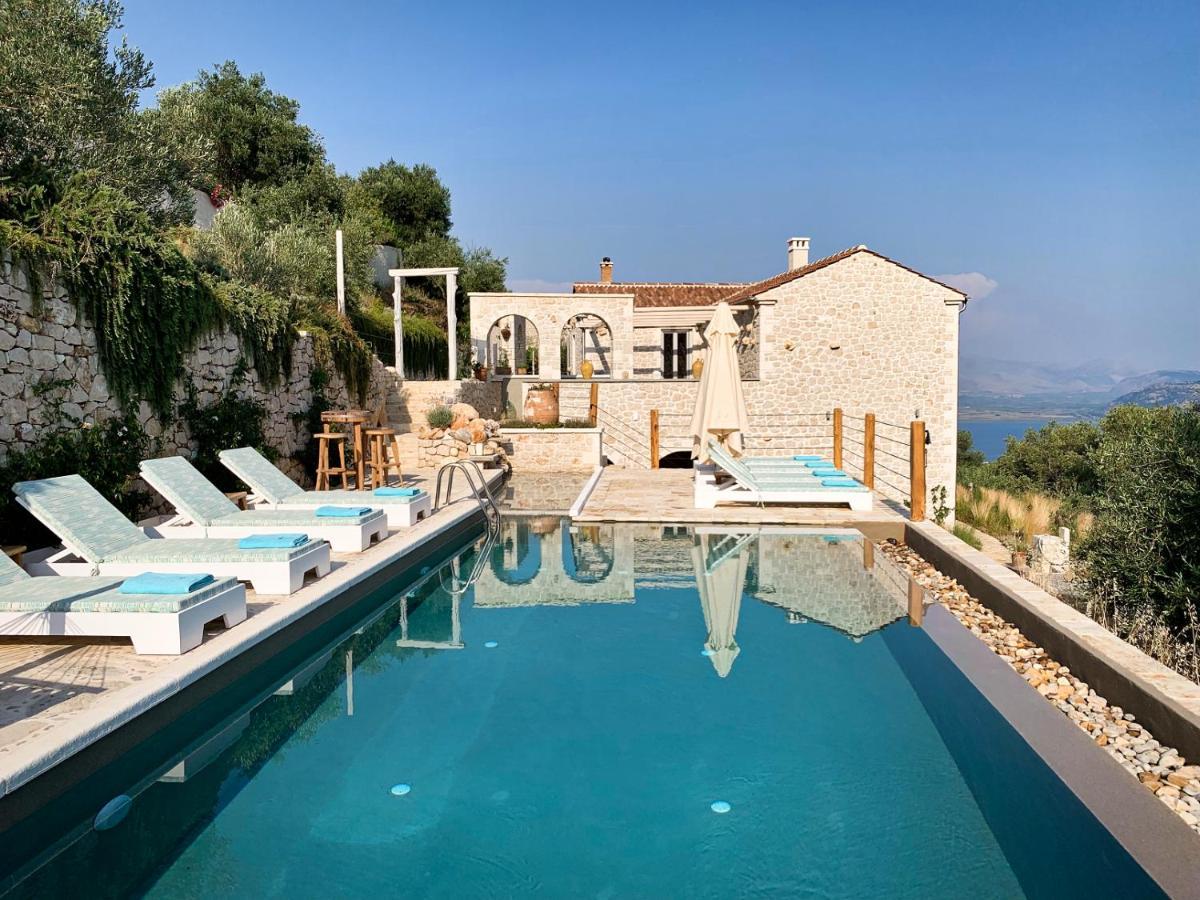Sinium Luxury Villas Viggla Kültér fotó